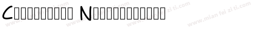 Cartoonist Normal字体转换